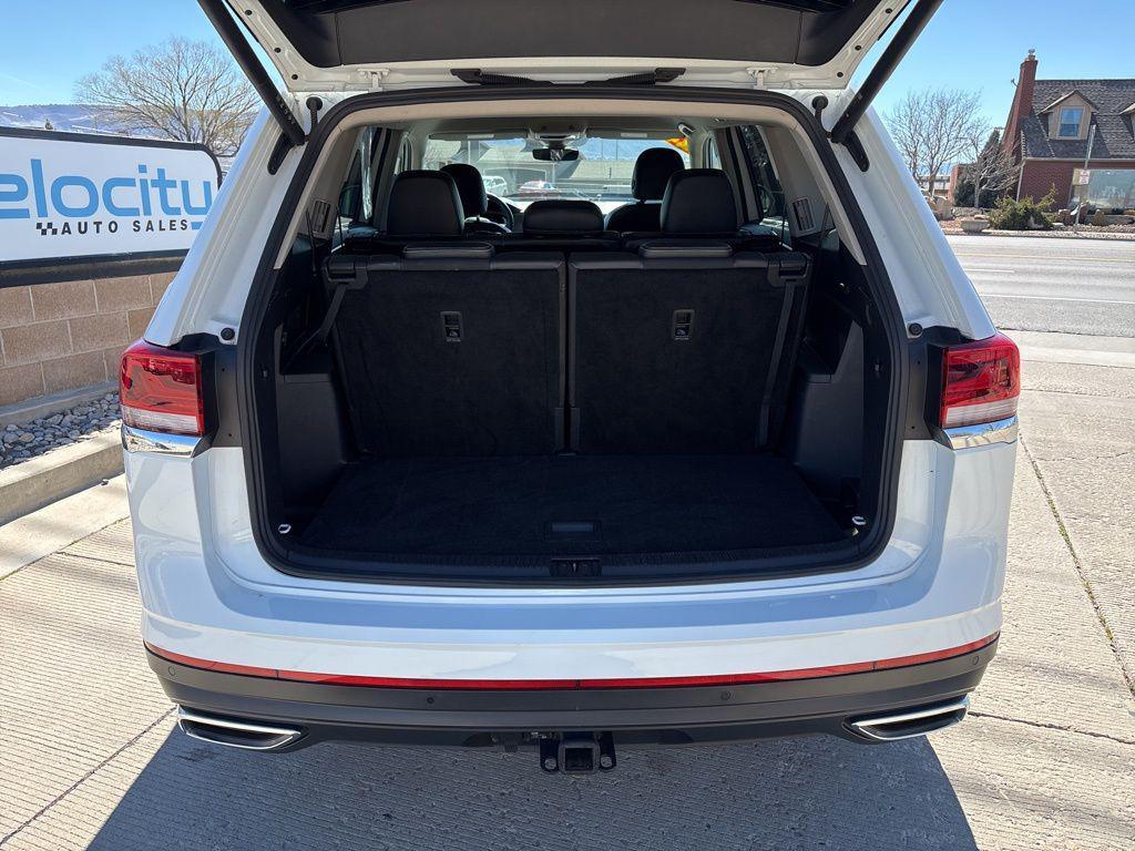 used 2024 Volkswagen Atlas car, priced at $26,995