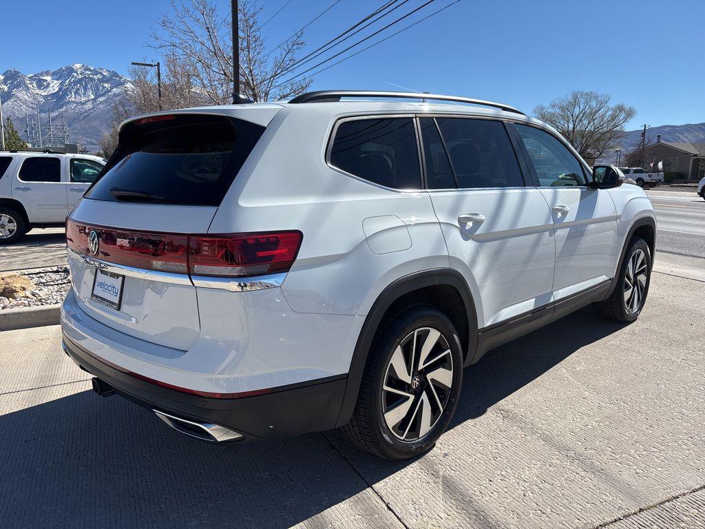 used 2024 Volkswagen Atlas car, priced at $26,995