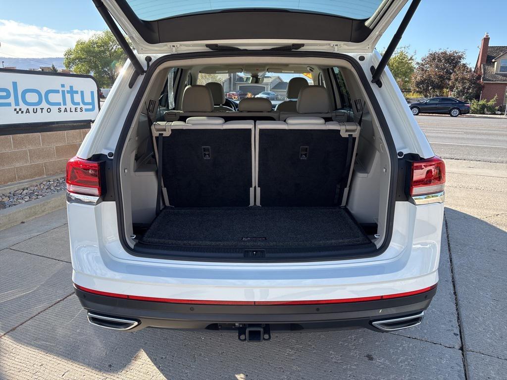 used 2021 Volkswagen Atlas car, priced at $20,995