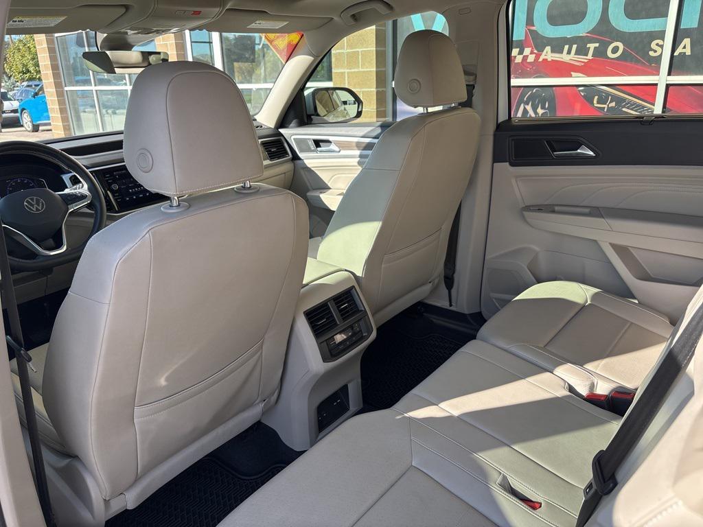 used 2021 Volkswagen Atlas car, priced at $20,995