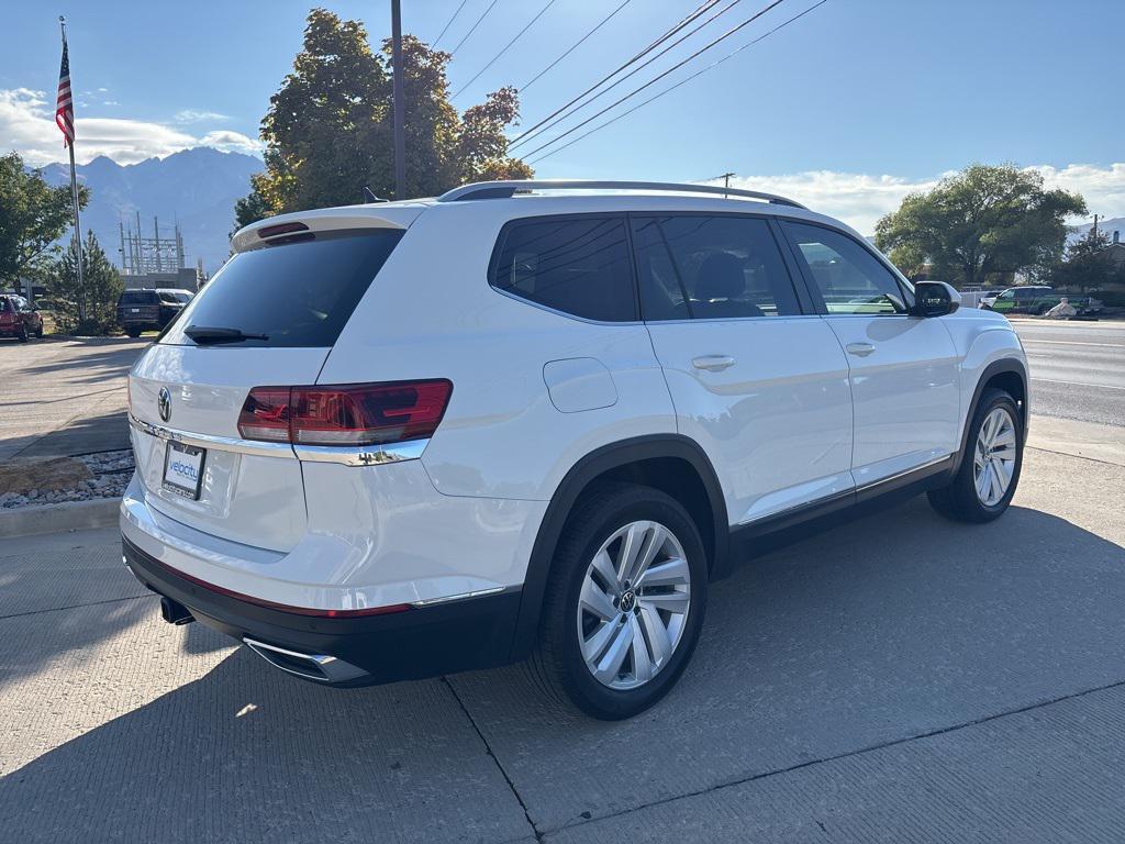 used 2021 Volkswagen Atlas car, priced at $20,995