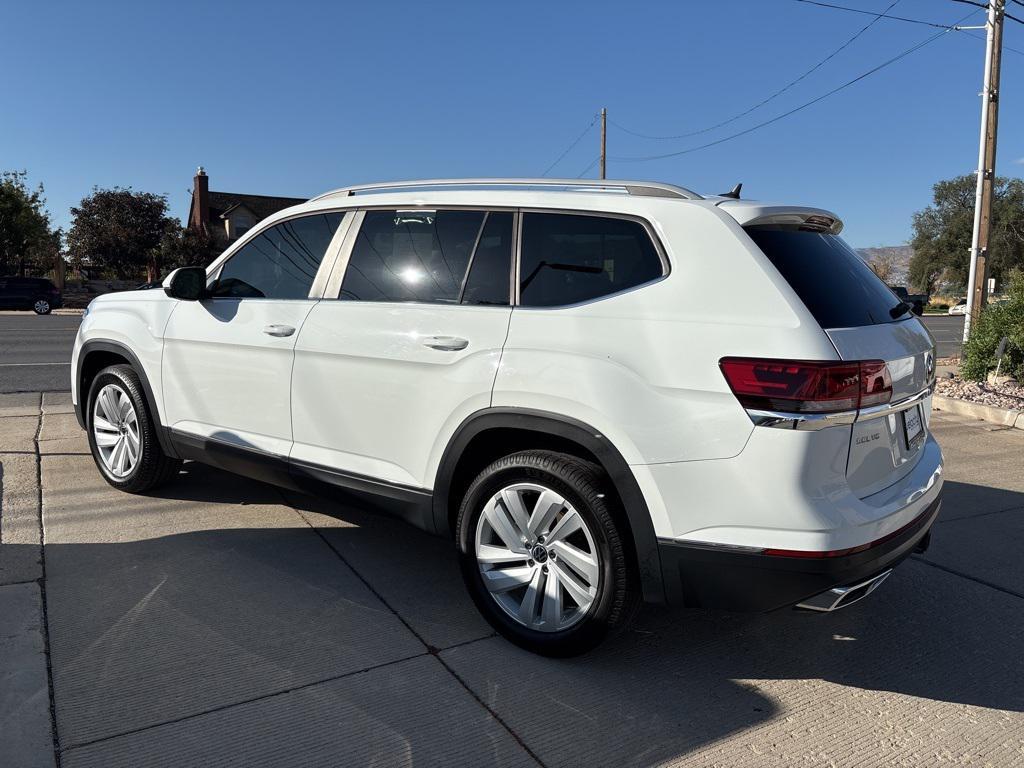 used 2021 Volkswagen Atlas car, priced at $20,995