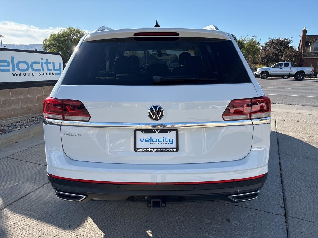used 2021 Volkswagen Atlas car, priced at $20,995