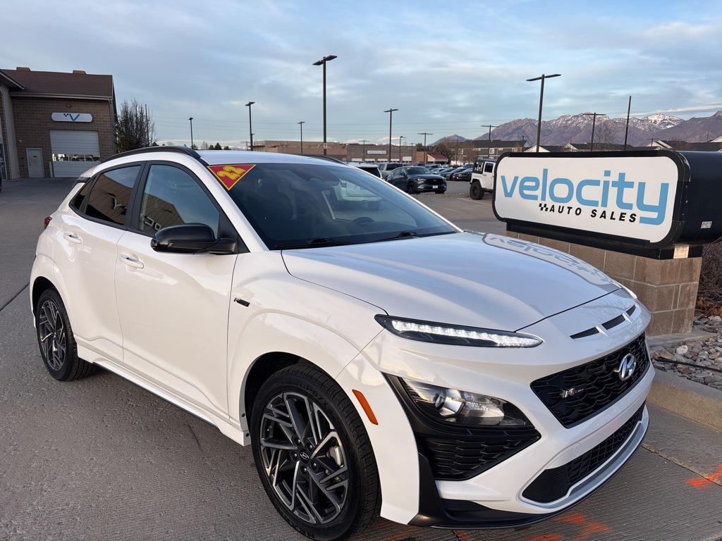 used 2022 Hyundai Kona car, priced at $20,595
