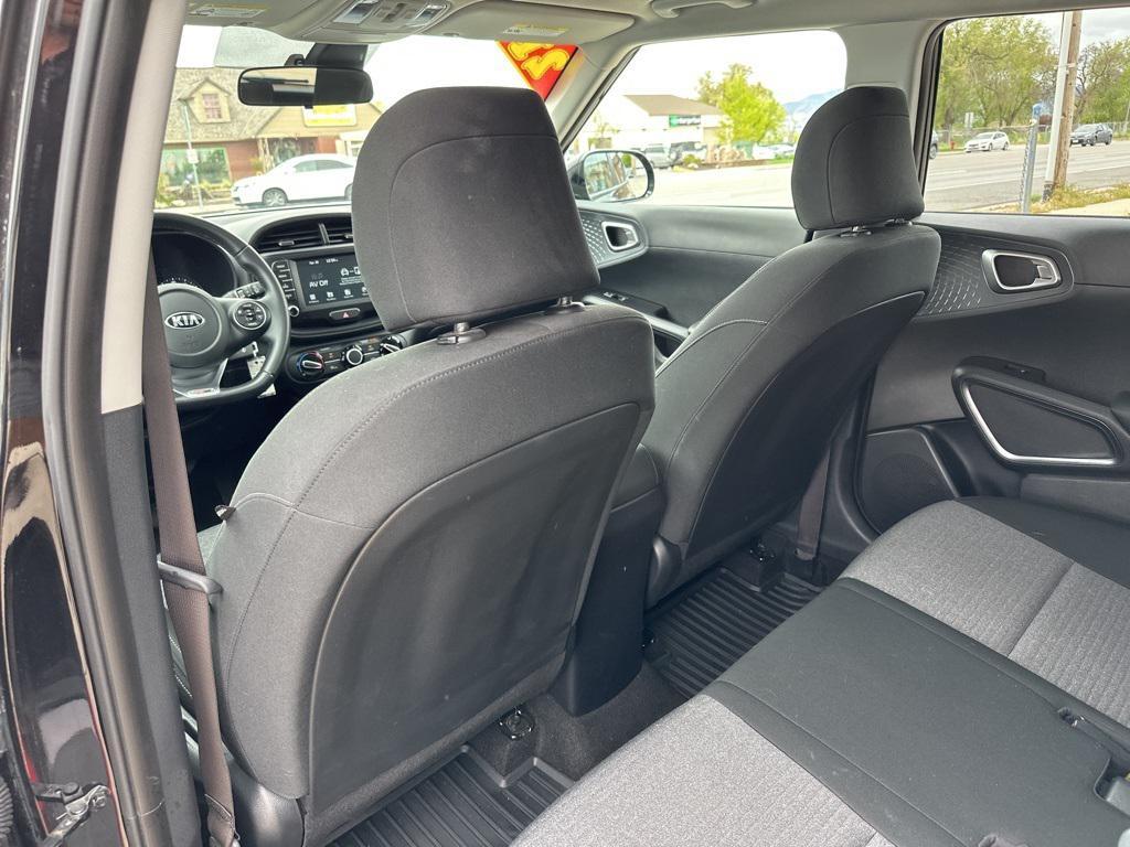 used 2021 Kia Soul car, priced at $16,995