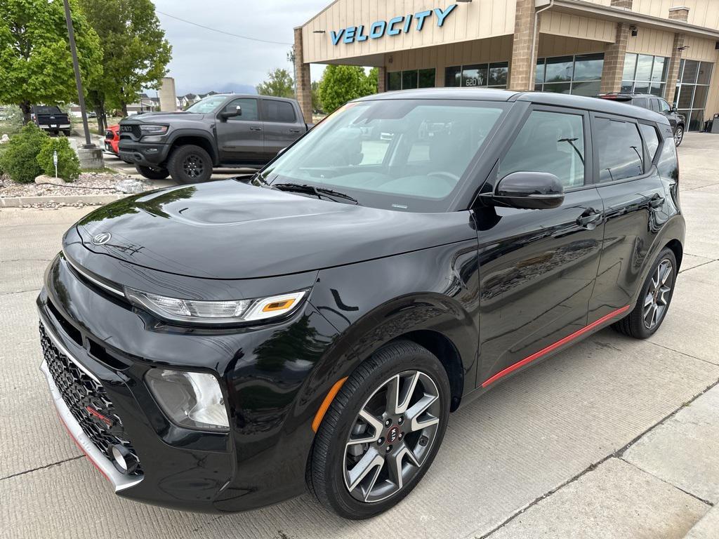 used 2021 Kia Soul car, priced at $16,995