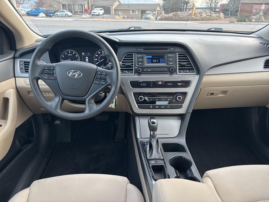 used 2015 Hyundai Sonata car, priced at $10,995