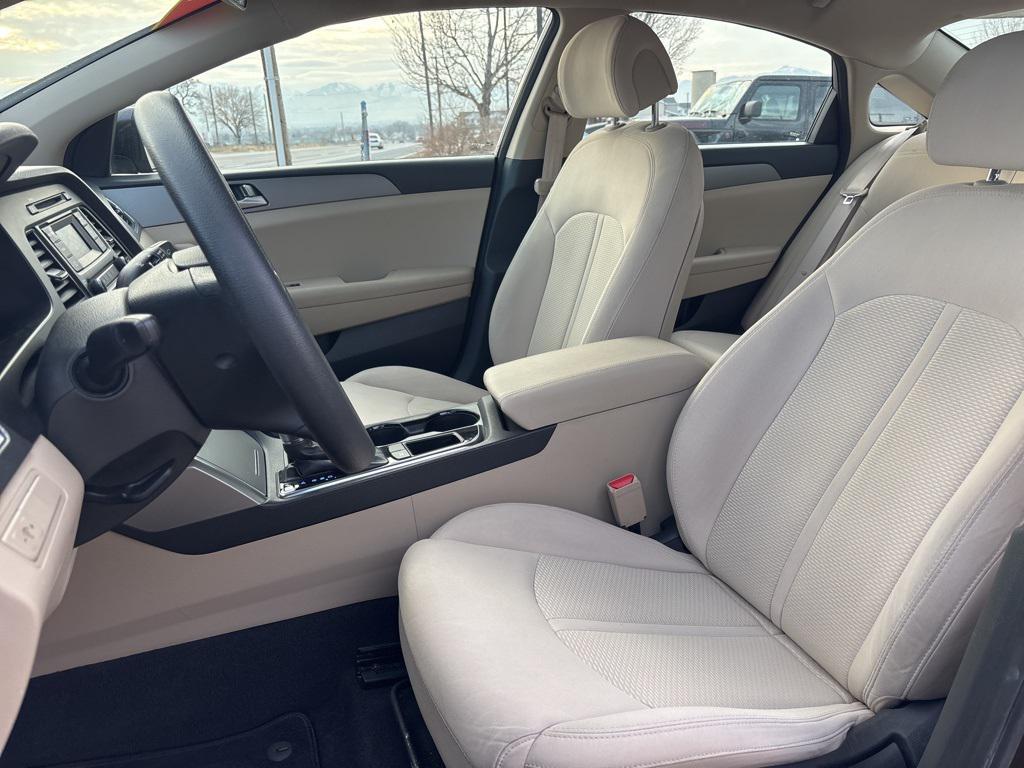 used 2015 Hyundai Sonata car, priced at $10,995