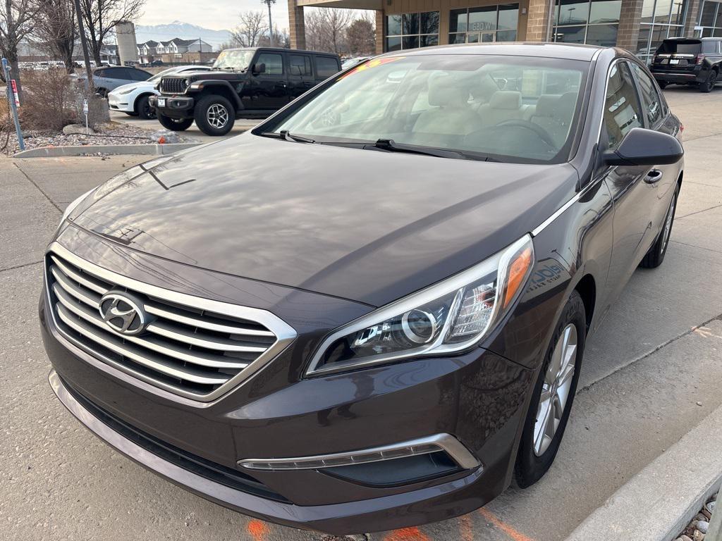 used 2015 Hyundai Sonata car, priced at $10,995