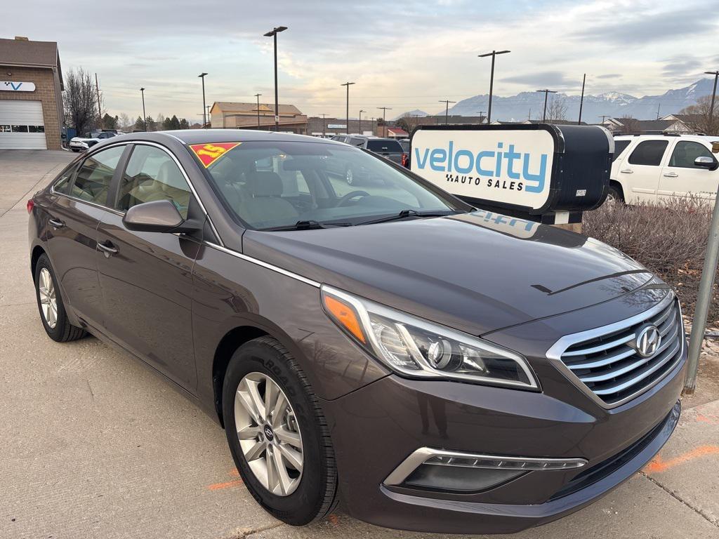 used 2015 Hyundai Sonata car, priced at $10,995