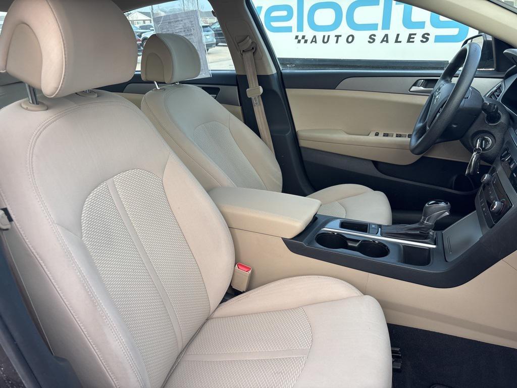 used 2015 Hyundai Sonata car, priced at $10,995