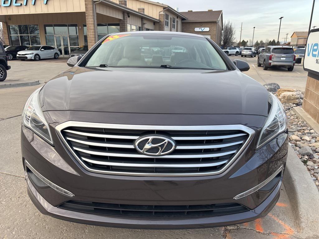 used 2015 Hyundai Sonata car, priced at $10,995