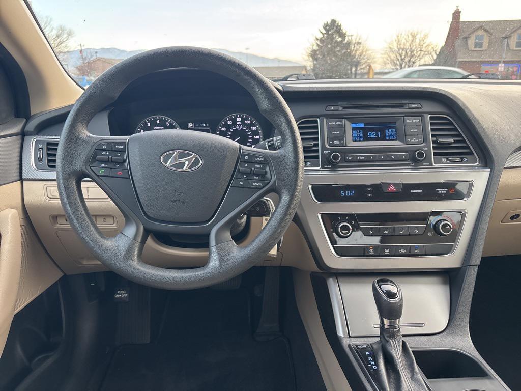 used 2015 Hyundai Sonata car, priced at $10,995