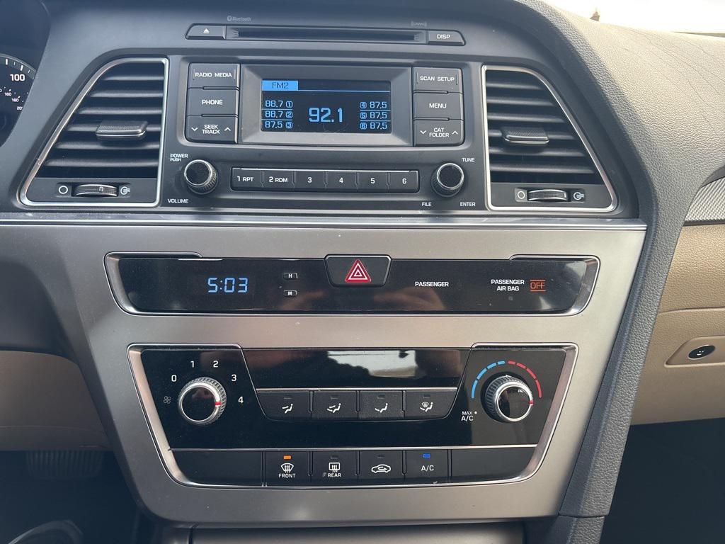 used 2015 Hyundai Sonata car, priced at $10,995