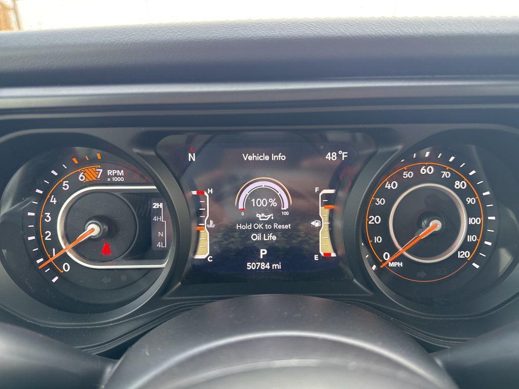 used 2024 Jeep Wrangler car, priced at $35,995