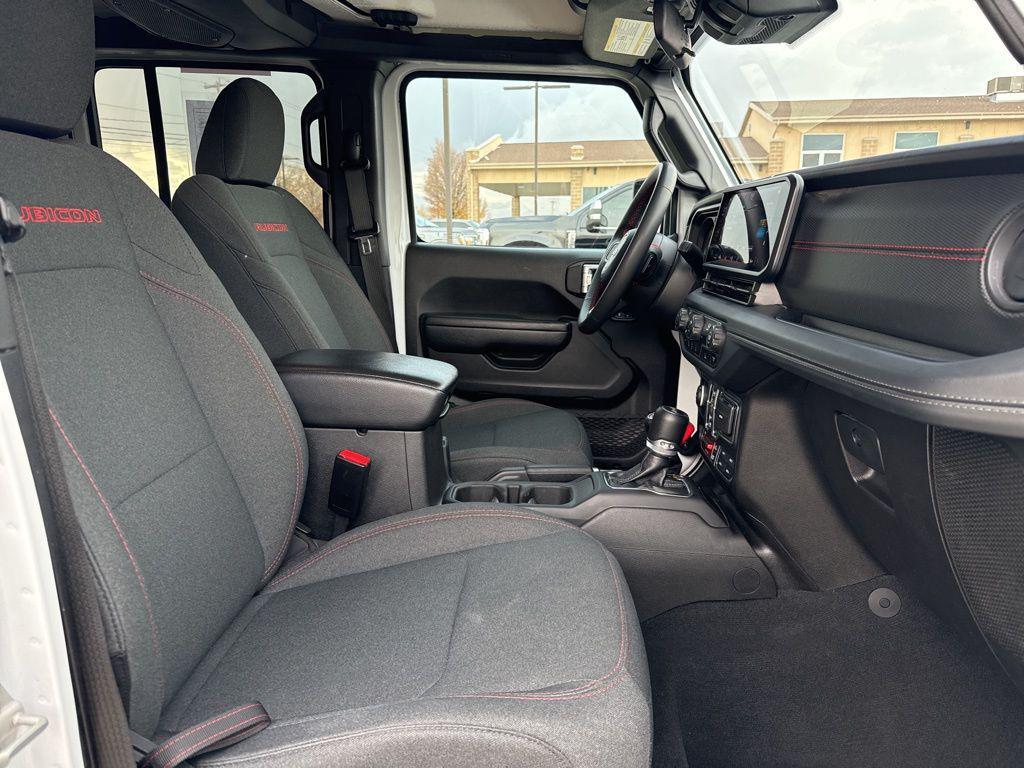 used 2024 Jeep Wrangler car, priced at $35,995