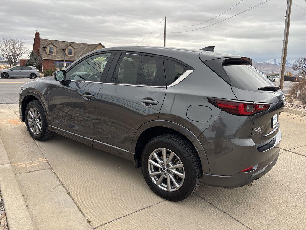 used 2025 Mazda CX-5 car, priced at $23,595