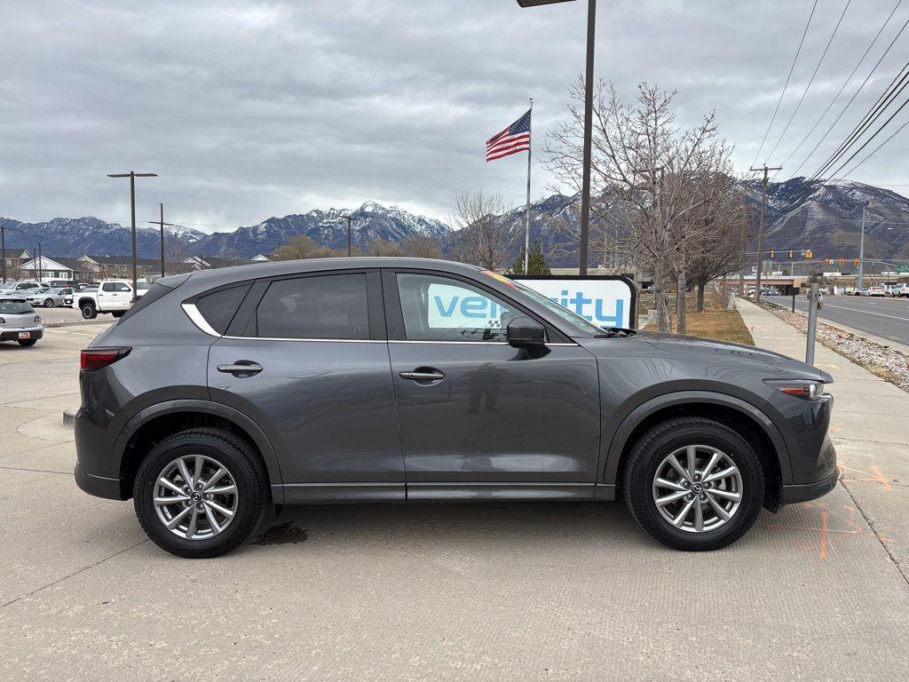 used 2025 Mazda CX-5 car, priced at $23,595