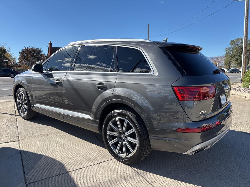 used 2019 Audi Q7 car, priced at $22,995