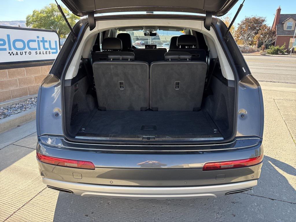 used 2019 Audi Q7 car, priced at $22,995
