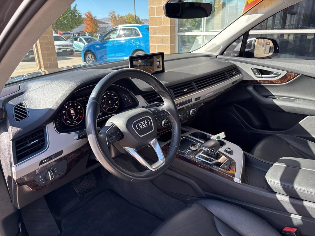 used 2019 Audi Q7 car, priced at $22,995