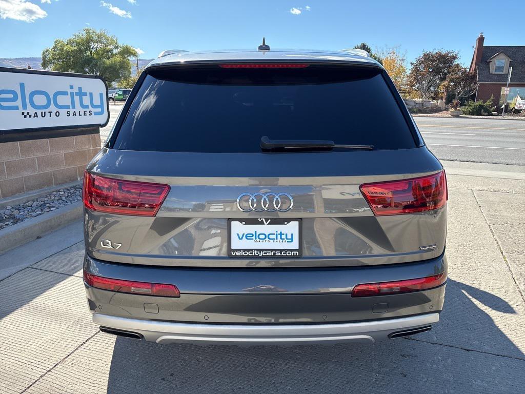 used 2019 Audi Q7 car, priced at $22,995