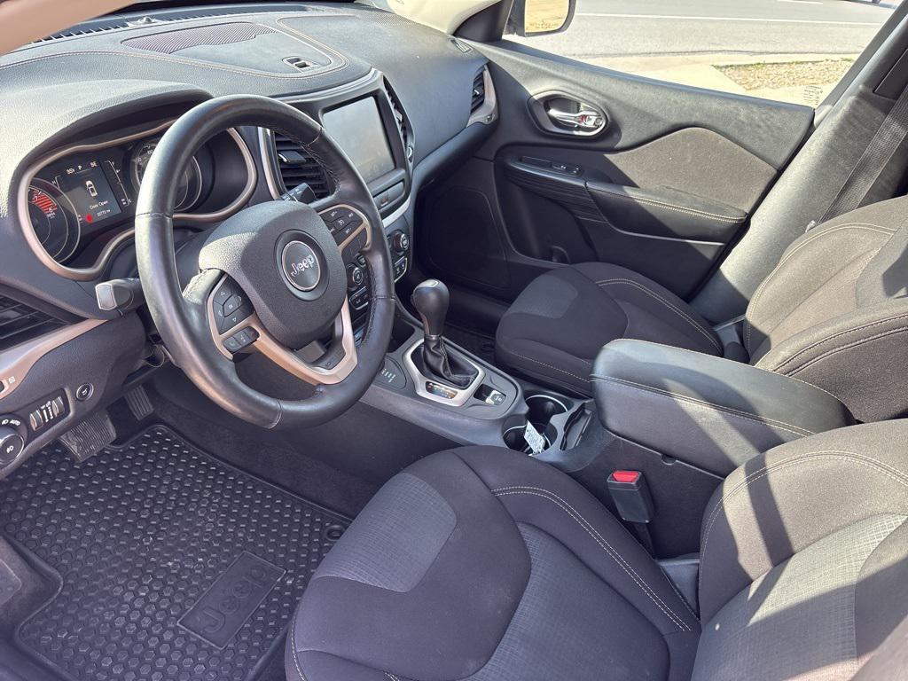 used 2017 Jeep Cherokee car, priced at $16,995