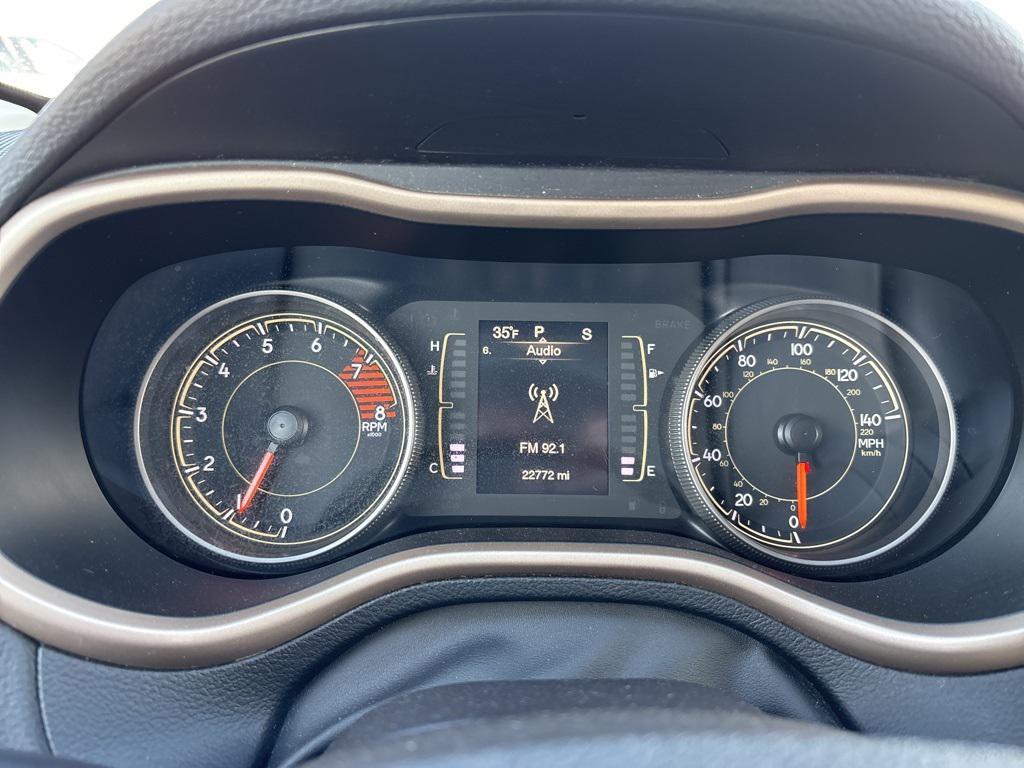 used 2017 Jeep Cherokee car, priced at $16,995