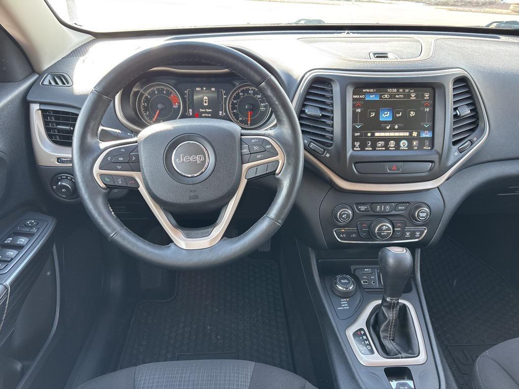used 2017 Jeep Cherokee car, priced at $16,995