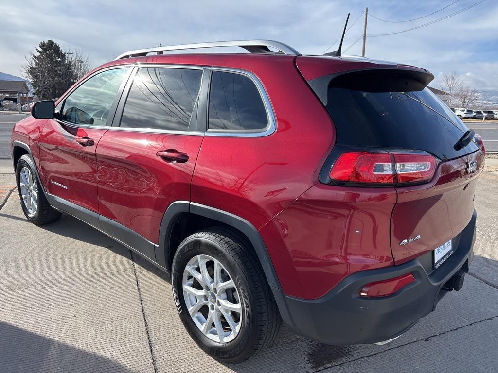 used 2017 Jeep Cherokee car, priced at $16,995