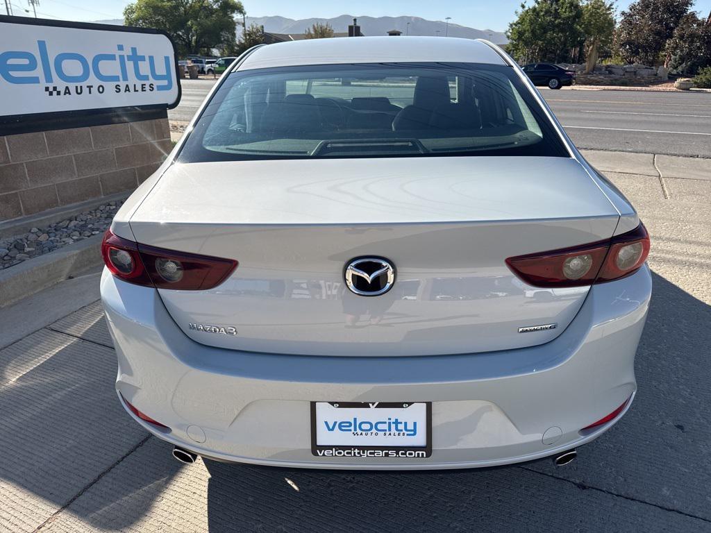 used 2024 Mazda Mazda3 car, priced at $18,995