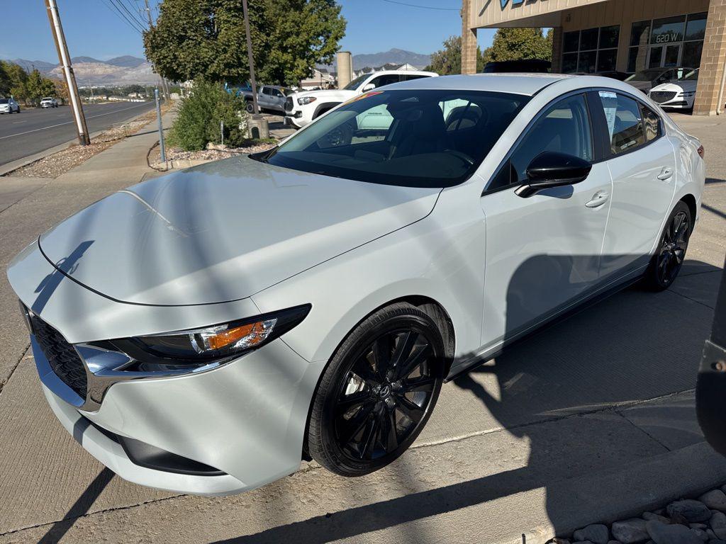 used 2024 Mazda Mazda3 car, priced at $17,995