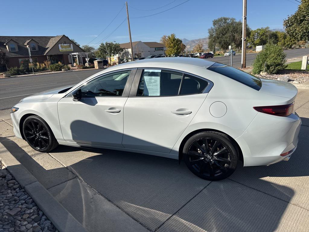 used 2024 Mazda Mazda3 car, priced at $18,995