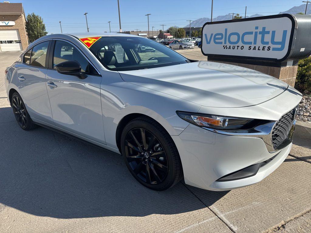used 2024 Mazda Mazda3 car, priced at $17,995