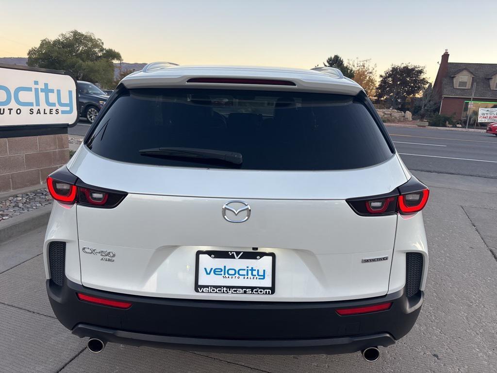 used 2024 Mazda CX-50 car, priced at $22,995
