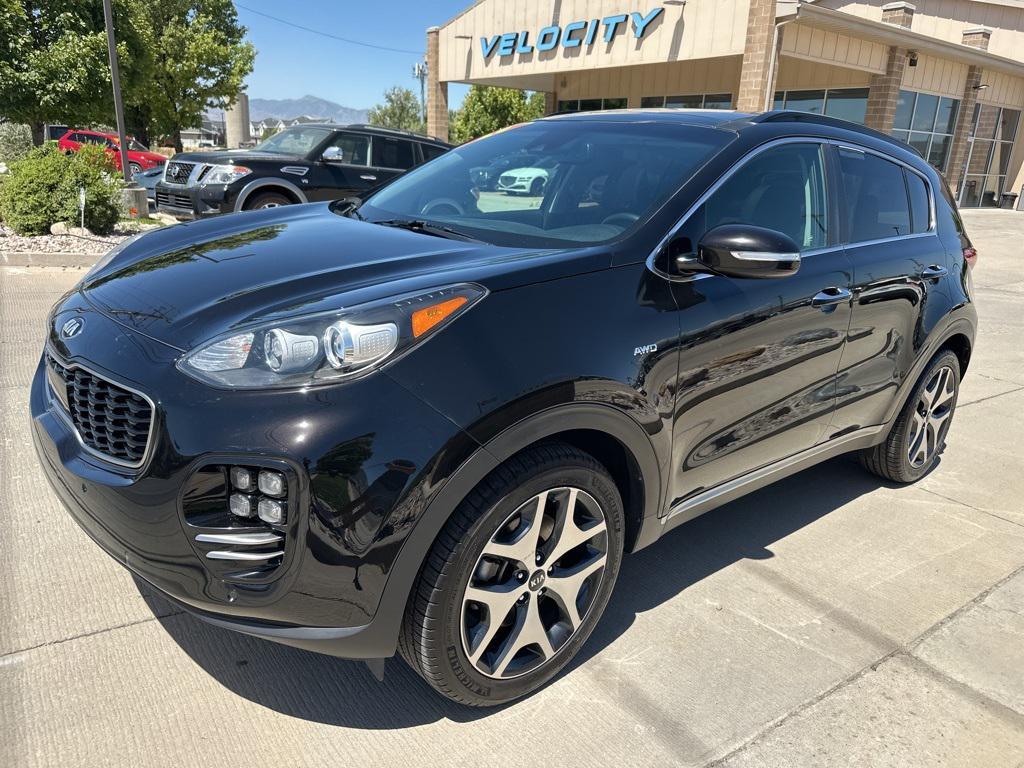 used 2019 Kia Sportage car, priced at $14,995