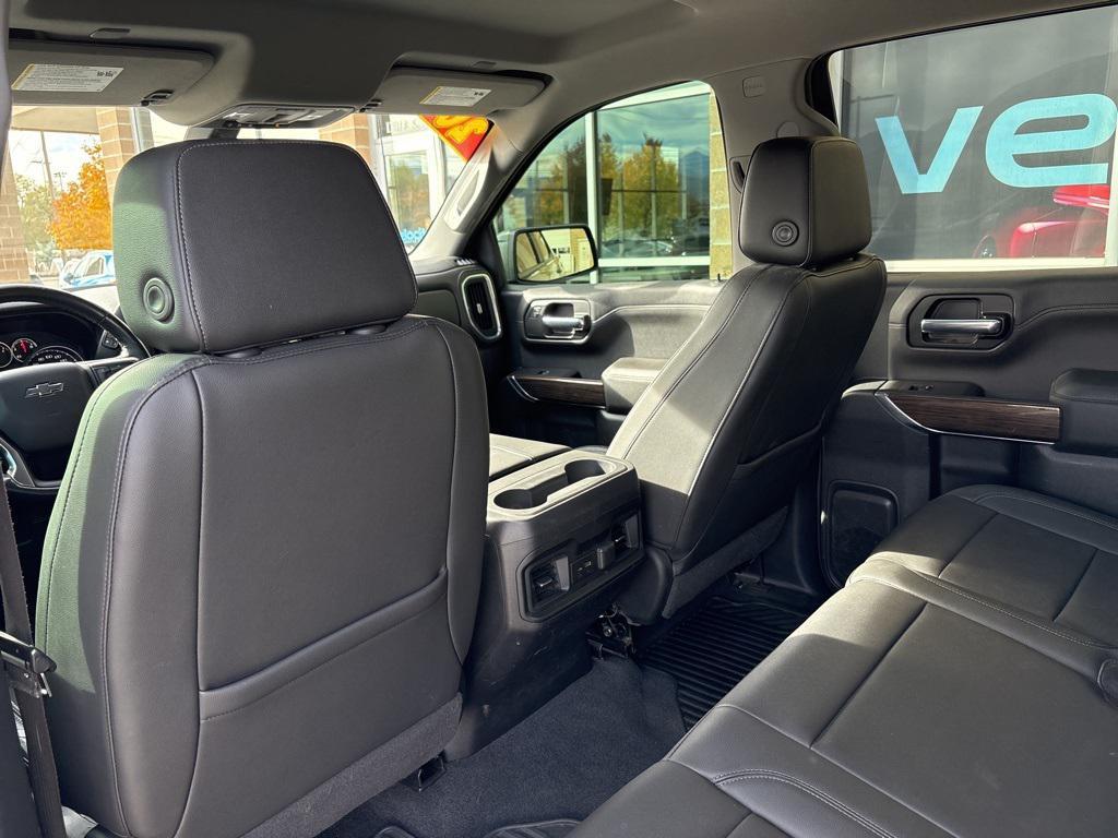 used 2020 Chevrolet Silverado 1500 car, priced at $31,999