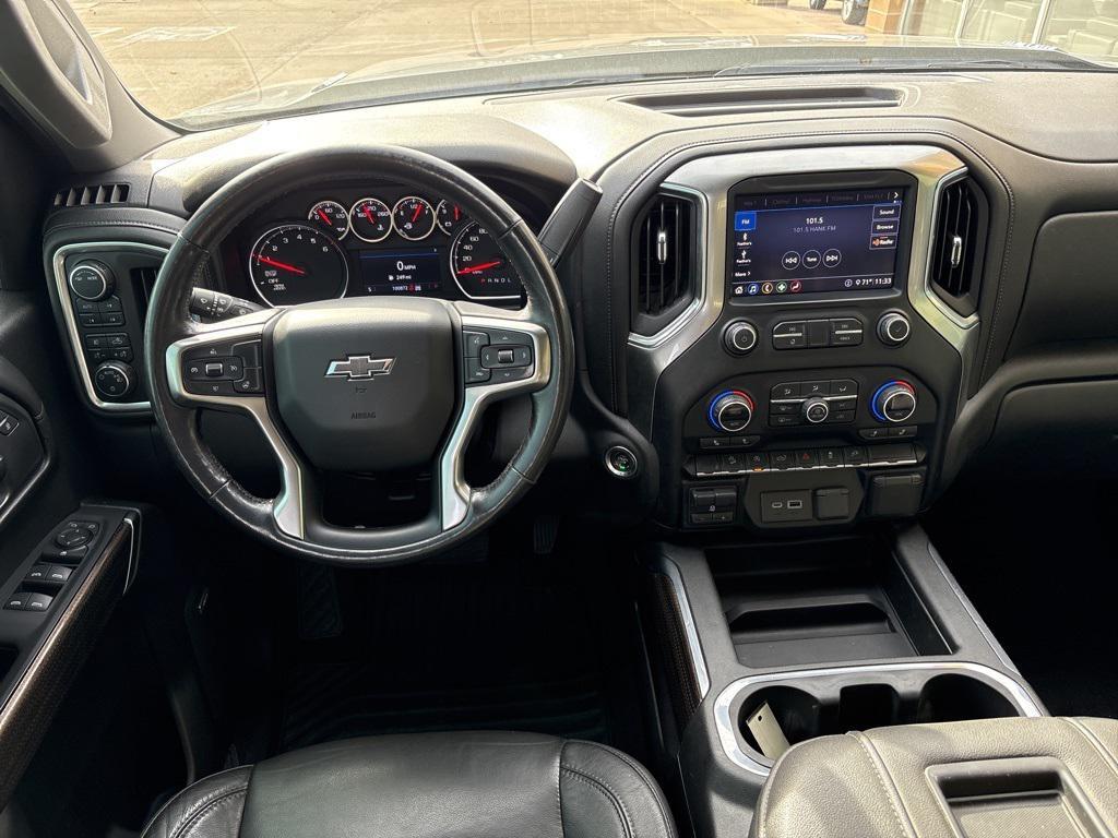 used 2020 Chevrolet Silverado 1500 car, priced at $31,999