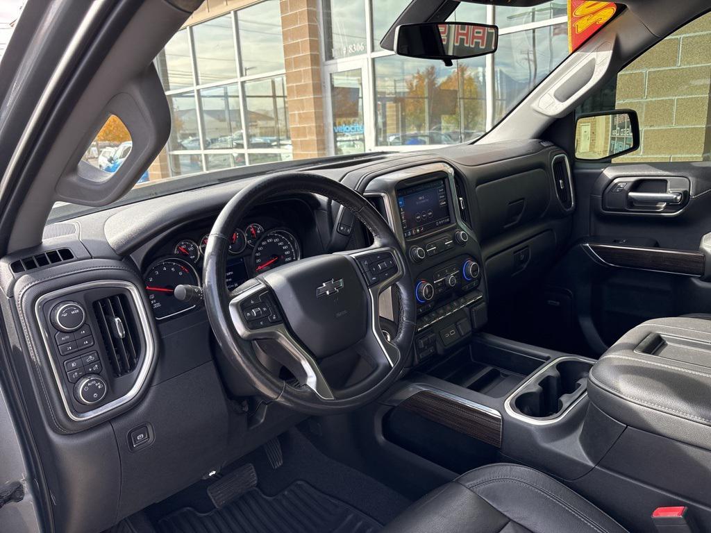 used 2020 Chevrolet Silverado 1500 car, priced at $31,999