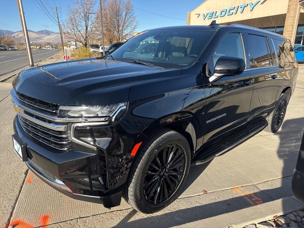 used 2023 Chevrolet Suburban car, priced at $45,999