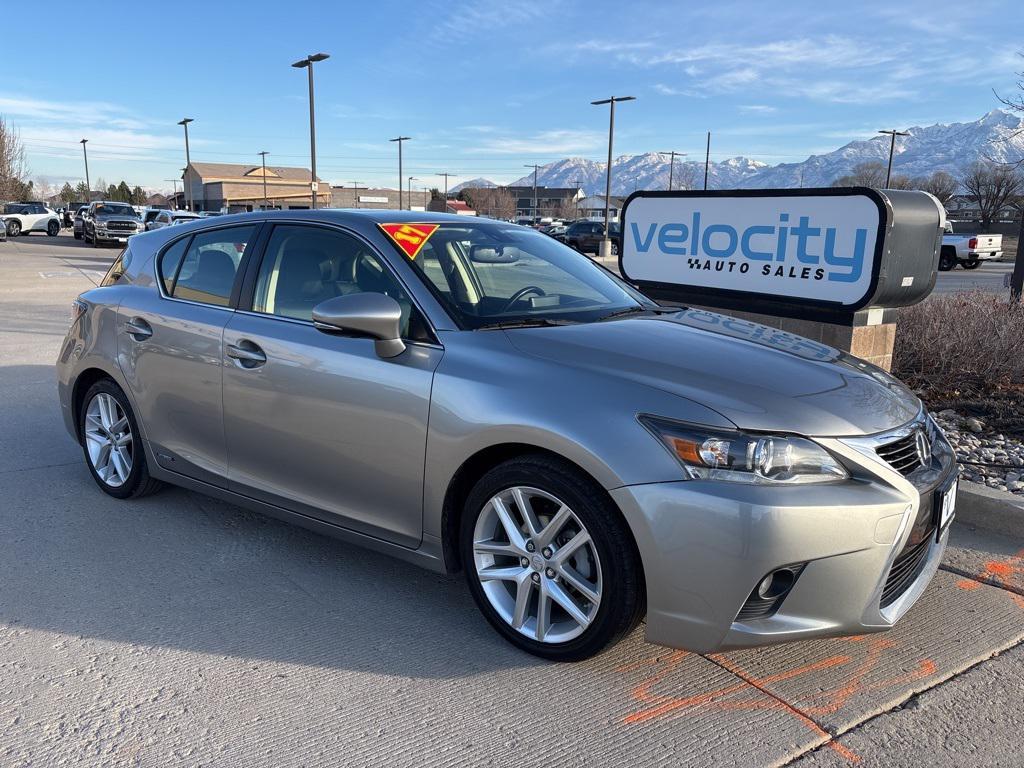 used 2017 Lexus CT 200h car, priced at $16,995