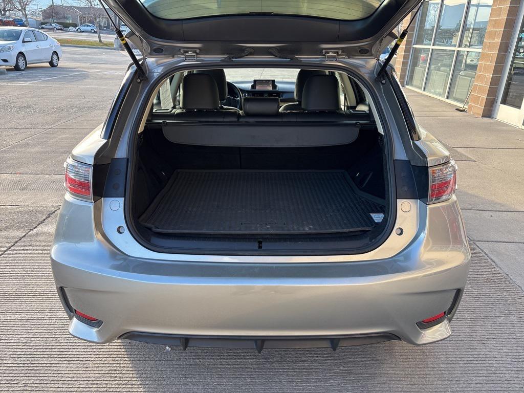 used 2017 Lexus CT 200h car, priced at $16,995