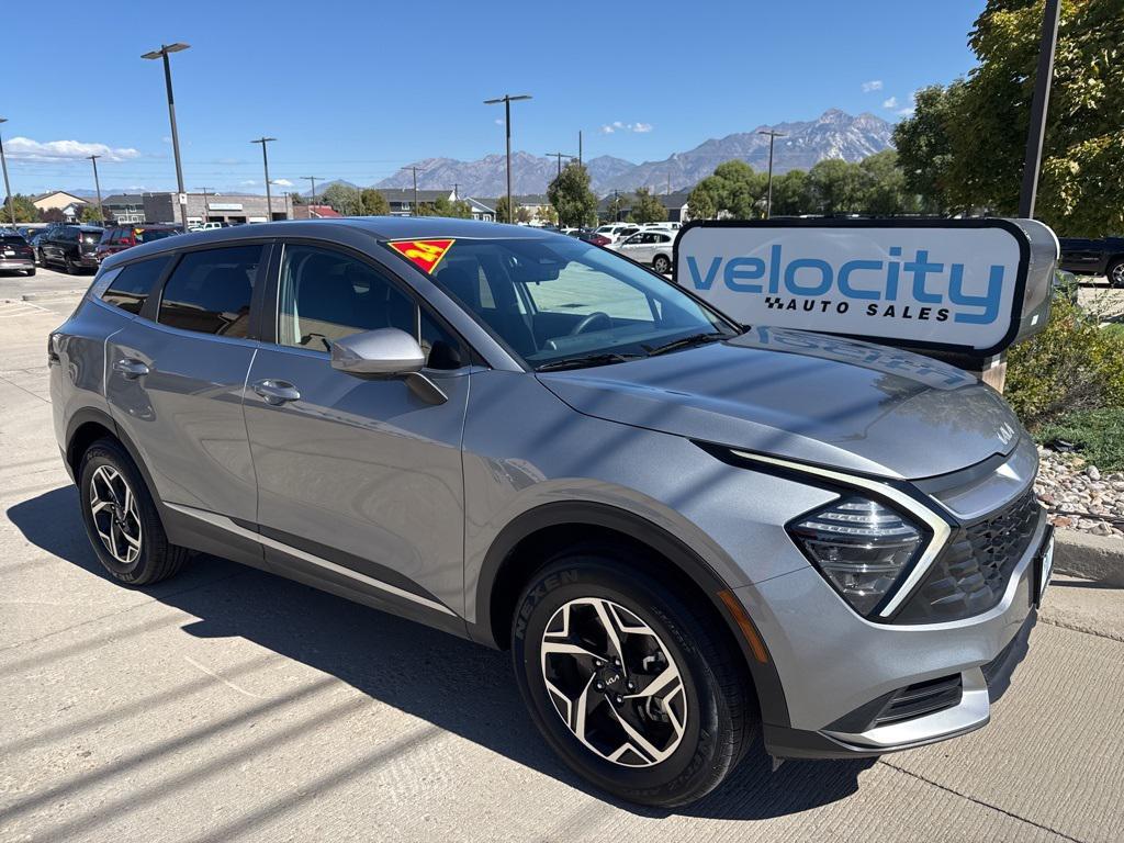 used 2024 Kia Sportage car, priced at $21,595