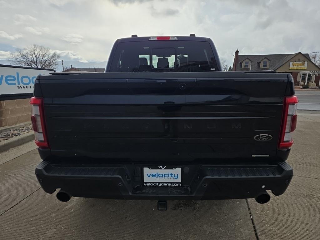 used 2023 Ford F-150 car, priced at $47,595