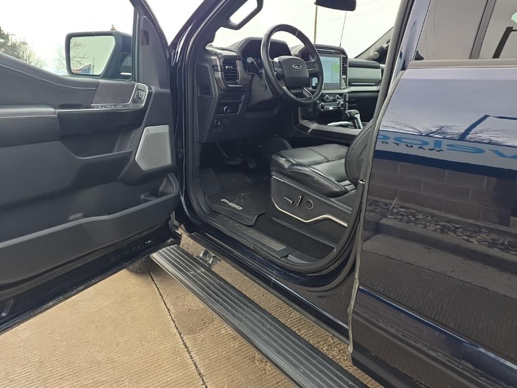 used 2023 Ford F-150 car, priced at $47,595