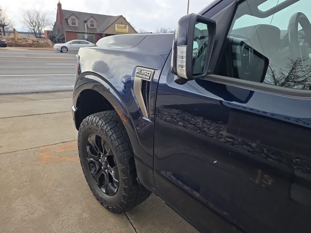 used 2023 Ford F-150 car, priced at $47,595
