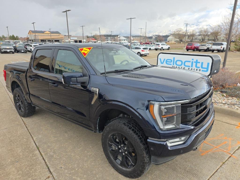used 2023 Ford F-150 car, priced at $47,595