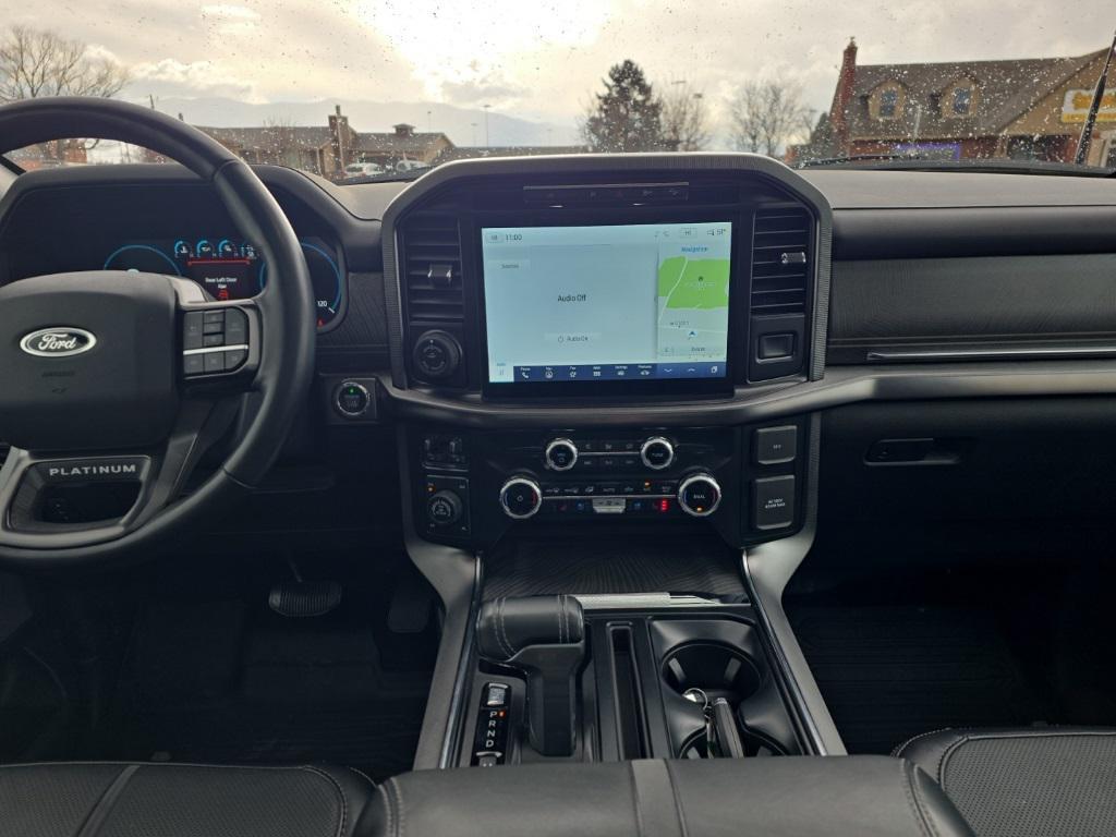 used 2023 Ford F-150 car, priced at $47,595