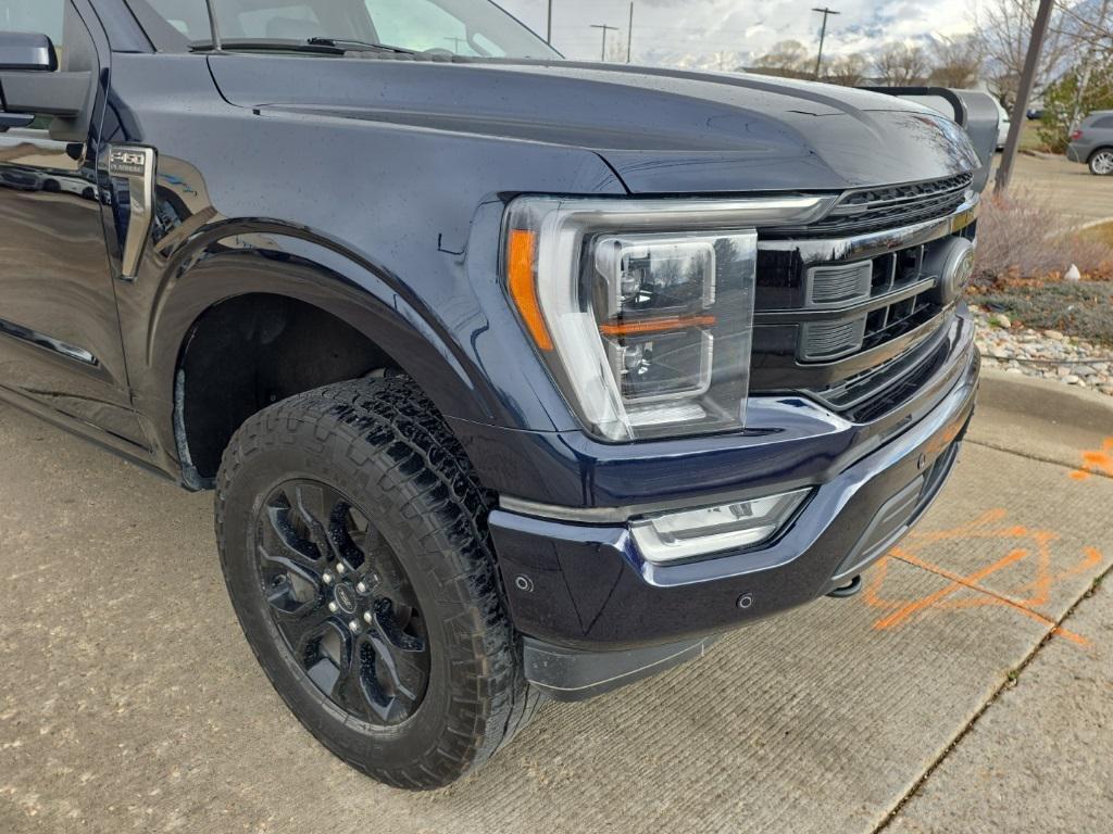 used 2023 Ford F-150 car, priced at $47,595
