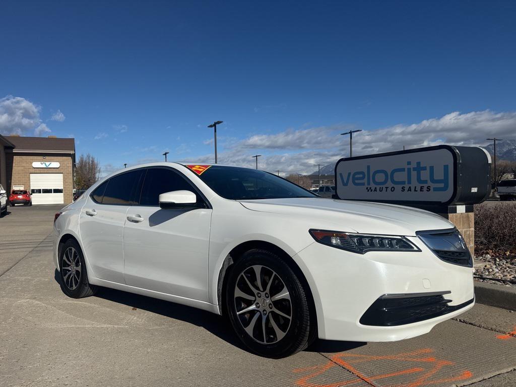 used 2017 Acura TLX car, priced at $18,995